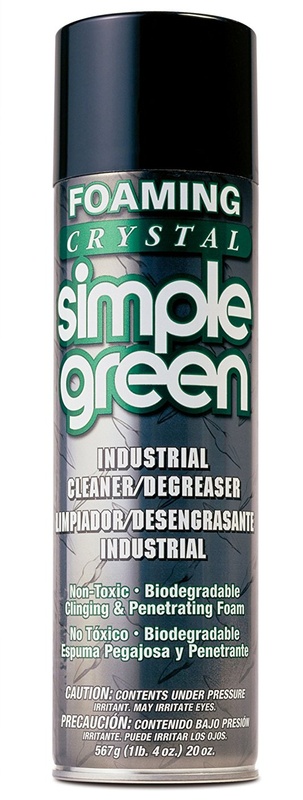 Simple Green Foaming Crystal Cleaner 20 Oz