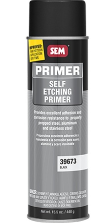 SEM Self-Etching Primer Black