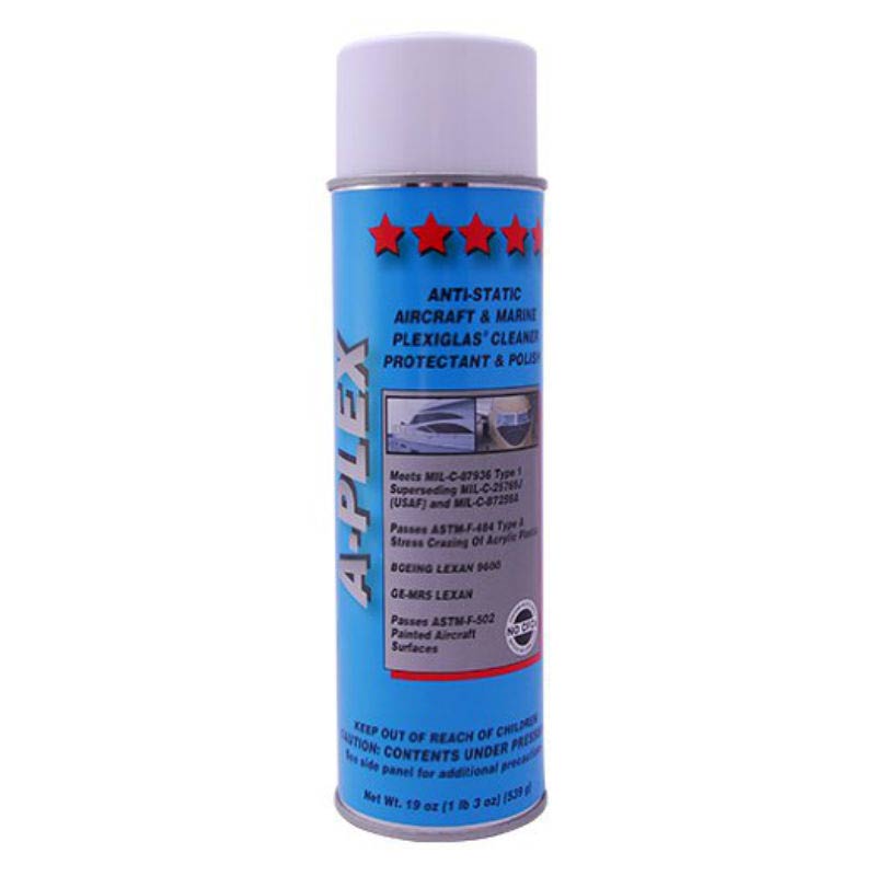 A-Plex Clnr/Polish 19Oz