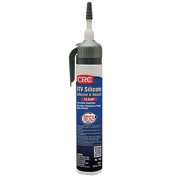 Crc 14055 Clear Rtv Silicone 6.5 Oz