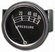 Oil Press Gauge 0-80