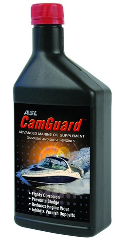 Camguard Marine Oil Additive 8 Oz Case