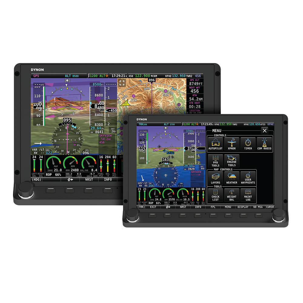 Dynon Skyview Vertical Power Unlock