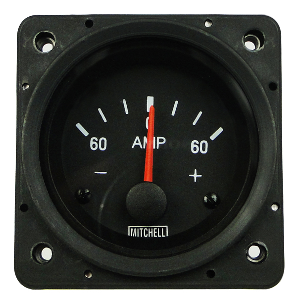 Mitchell Ammeter 60-0-60 PMA 24/28V