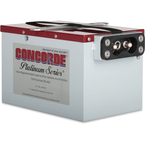 Concorde Battery Sealed RG-443