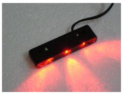 Pilot LED Undr Pnl 12V Red