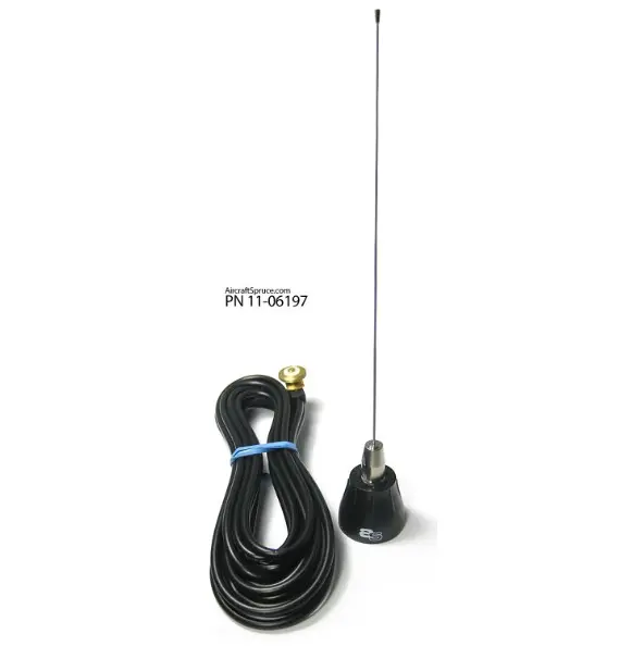 Icom K220C Hole Mount Car Ant