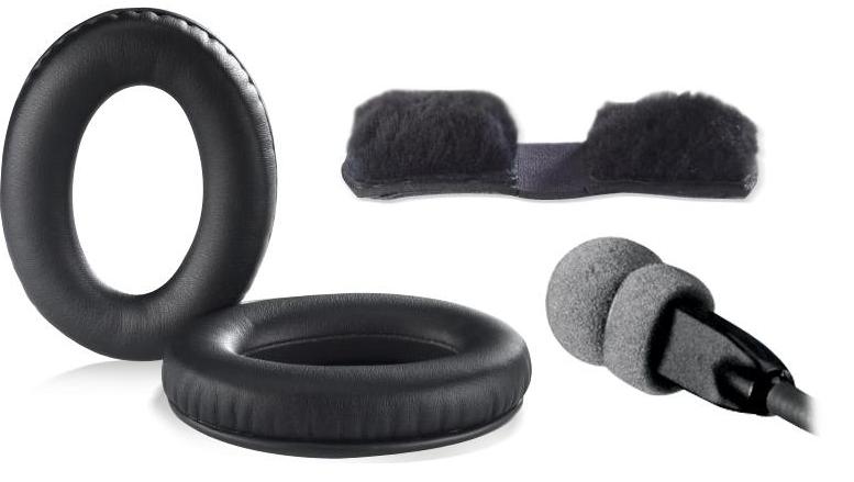 Bose A20 Service Accessory Kit Mic Headband & Ear Seals
