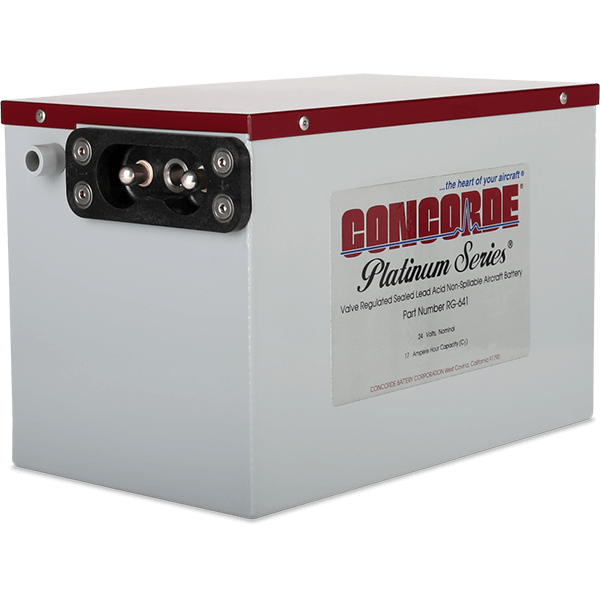 Concorde Battery Sealed RG-641