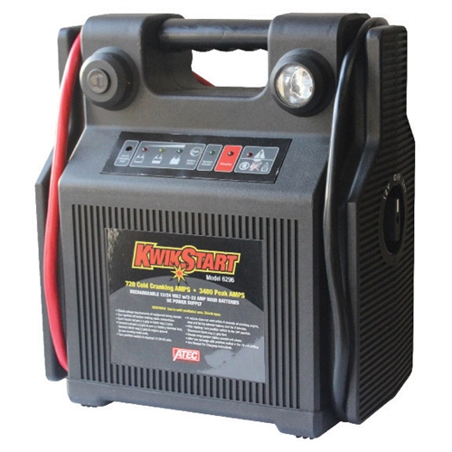 Portable Power & Jump Starter 12/24V