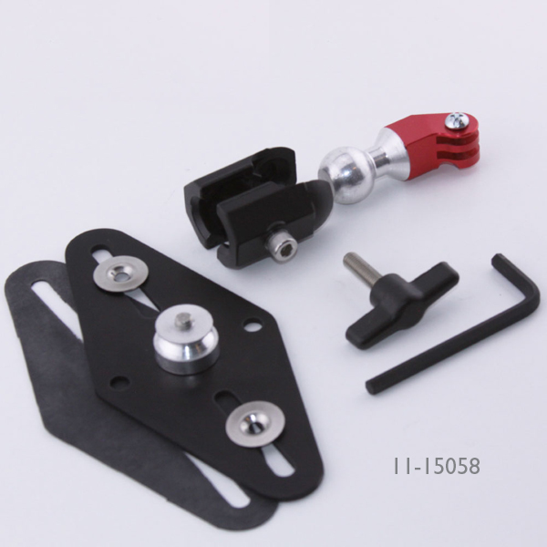 Flix Rock Steady Tie Down Gopro Ball Mount