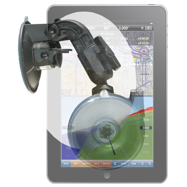 G-FORCE GPS MOUNT GF-165 APPLE IPAD