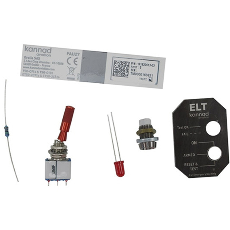 Kannad Remote Control Panel RC100 Kit S1820513-03