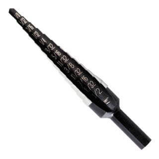 IRWIN MODEL UNIBIT STEP DRILL No5 SIZE 10 10235