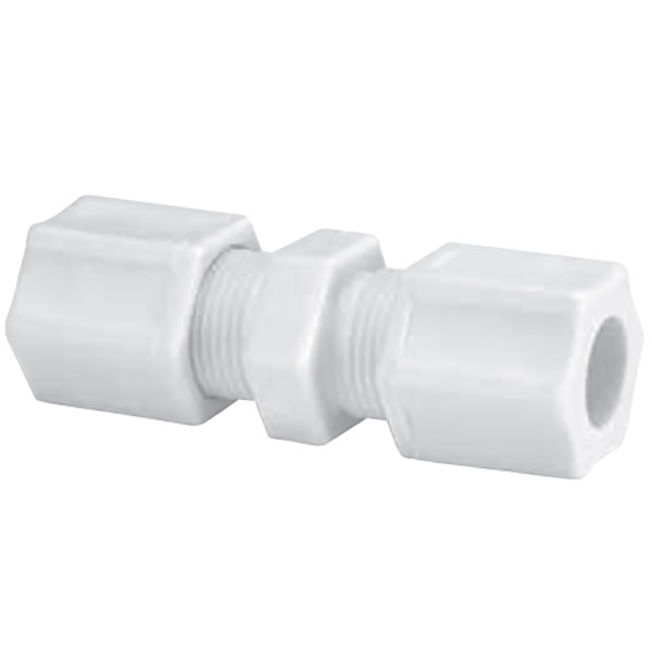 1/4 Nylon Gripper Style Nut Compression Connector