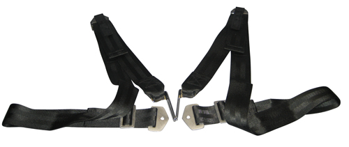 #3C Harness H-65-LT2&3 Black