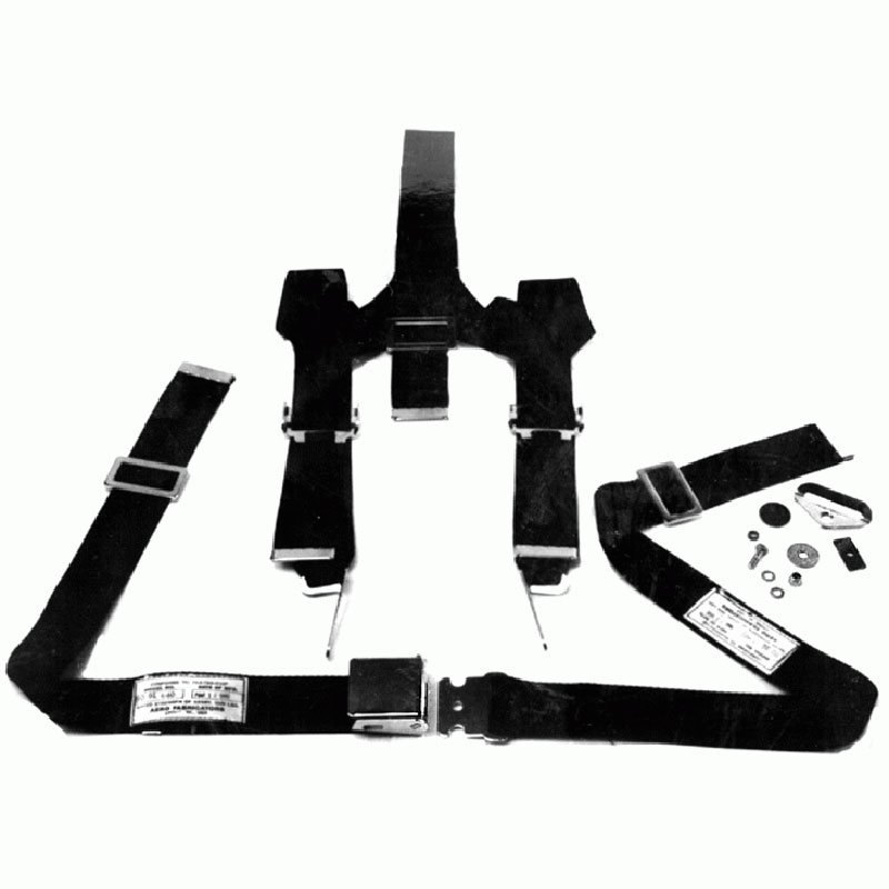 BELT/HARNESS C150/152 BLACK H-601-000