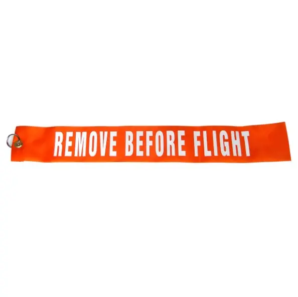 Nelson Large Remove Before Flight Streamer