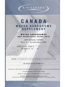 Canada Water Aerodrome Supplement