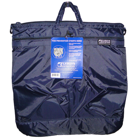 Flyboys O/S Helmet Bag Blue