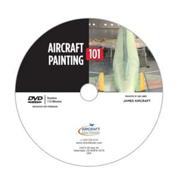 AIRCRAFT PAINTING 101 DVD