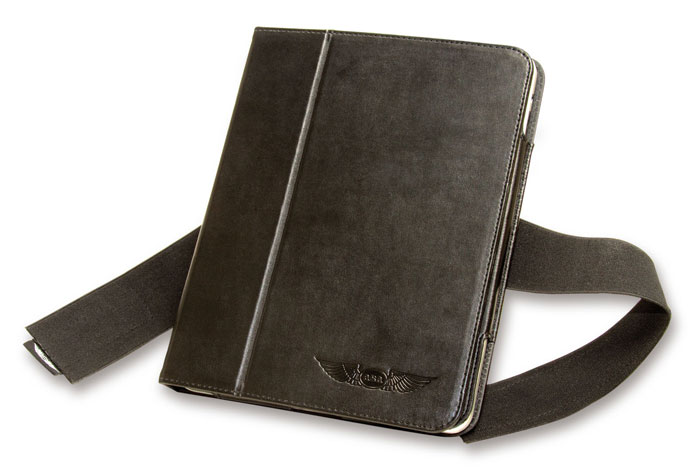ASA IPAD PORTFOLIO KNEEBOARD WITH COVER