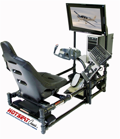 Hotseat Flight Sim Single Display