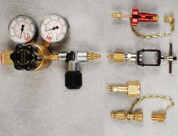 Mountain High 02 Transfiller Fbo Kit With 8Foot Hose
