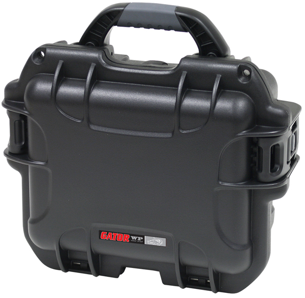 Black Waterproof Molded Case 8.4X6X3.7 No Foam