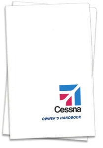 Cessna 172C & Skyhawk 1962 Owners Manual