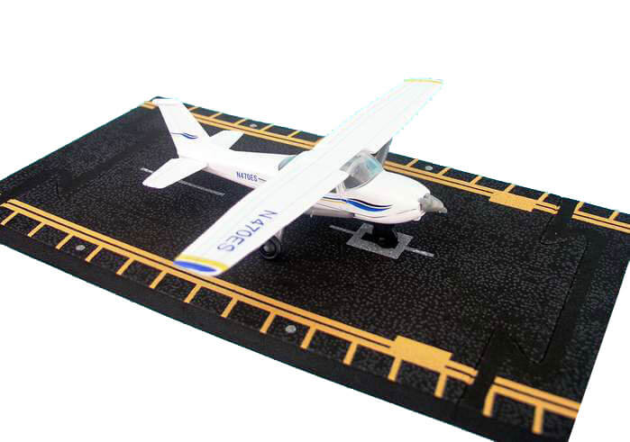 Hot Wings C-172 Blue/White