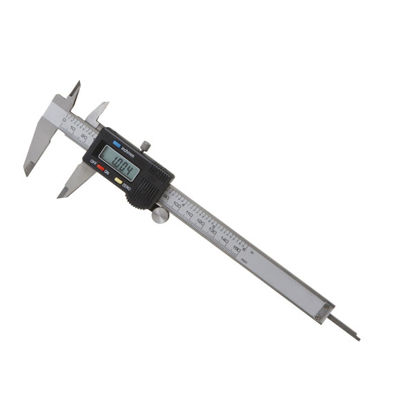 Pittsburgh Digital Caliper 6 Inch-Metric