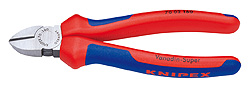Knipex Diagonal Cutters - Comfort Grip 7.25