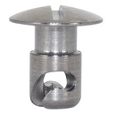 AJ5-70 Dzus Cadmium Oval Head Stud