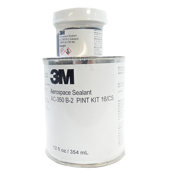 AC Tech Sealant AC-350 B-2 Pint Kit AMS-S-8802