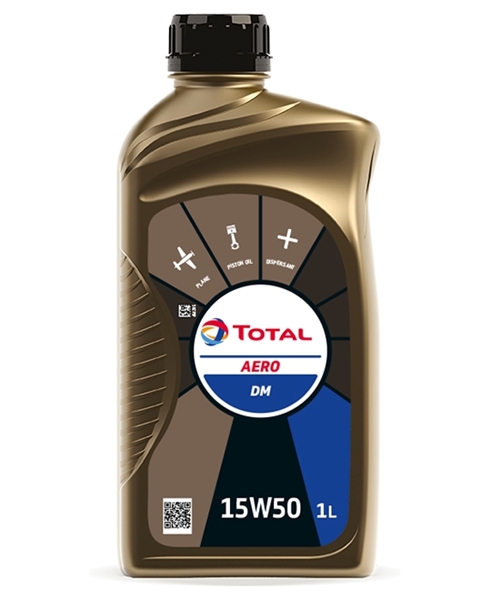 TOTAL AERO DM 15W-50