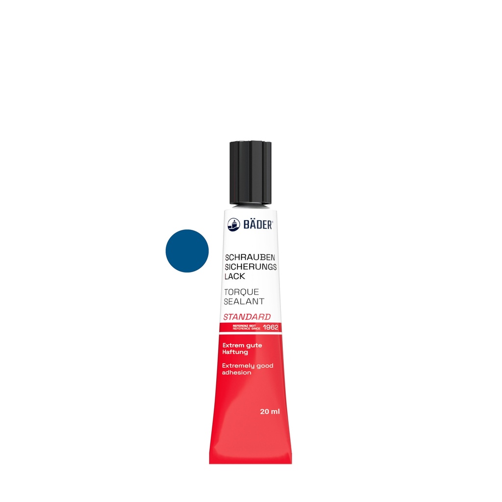 Lackfabrik Bäder Torque Sealant Standard Blue Tube 20 ml