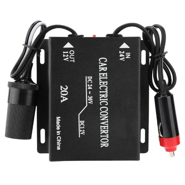 Aithre Turbo Portable 24V-12V Converter