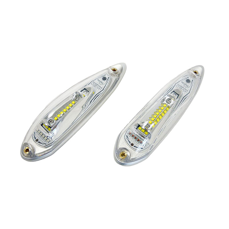 Aveo Daylite Series Andromeda Wing Lights Pair Green/Red Nav Strobe 28V