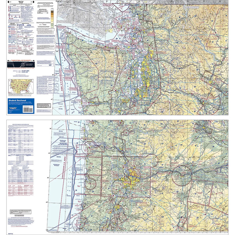 ASA Student Sectional Aeronautical Chart Study Tool
