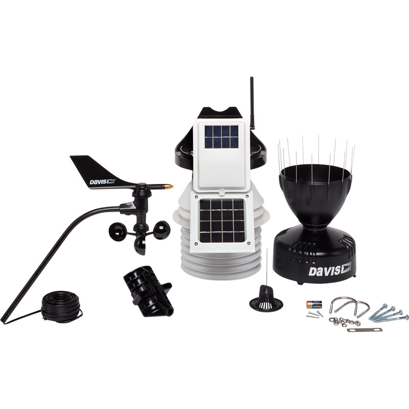Davis Instruments 6323AU Wireless Iss Fan Aspirated