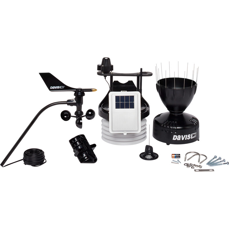 Davis Instruments 6825AU Wireless Groweather Ag Focused Iss 24Hr Fars