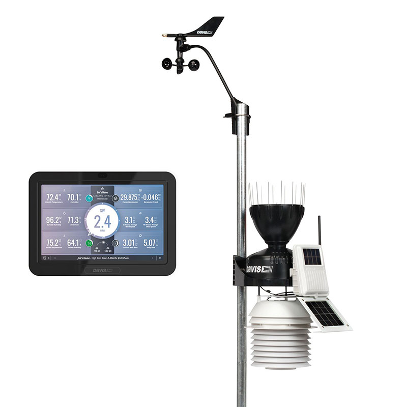 Davis Instruments 6253AU with Less VP2 Fars With Weatherlink Console