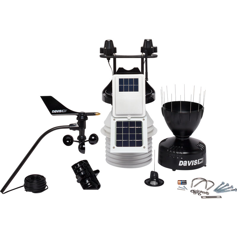 Davis Instruments 6328AU Wireless Iss Plus Fan Aspirated