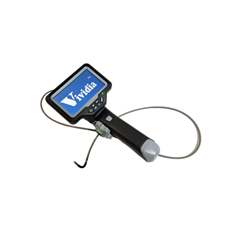 Vividia CT-4010 LCD & WiFi 2-Way Articulation Video Borescope 4mm Diameter