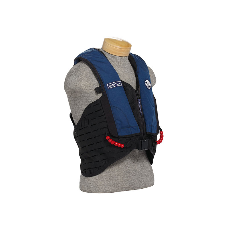 Switlik X Back Molle Vest W/Back Panel (Blue)