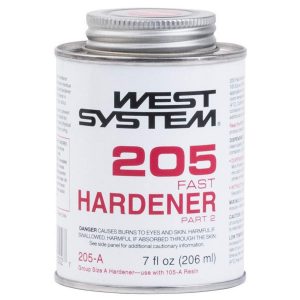 West System Epoxy 205 Fast Harnener 1/2