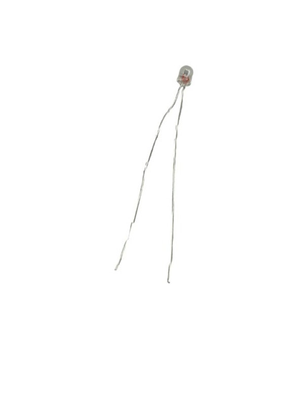 AML 30702As15 Short Wire Terminal Bulb T-1 5V / .060Amps