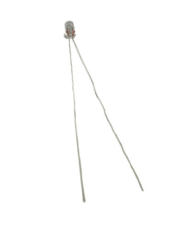 AML 68332As15 Short Wire Terminal Bulb T-3/4 5V / .060Amps