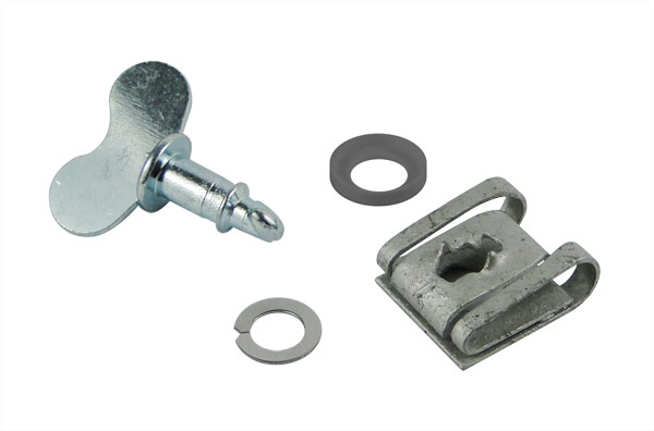 Hayabusa Hump Storage Mod Hardware Kit
